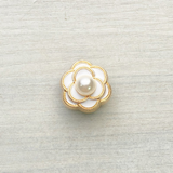 Golden Gleam Pearl Charm