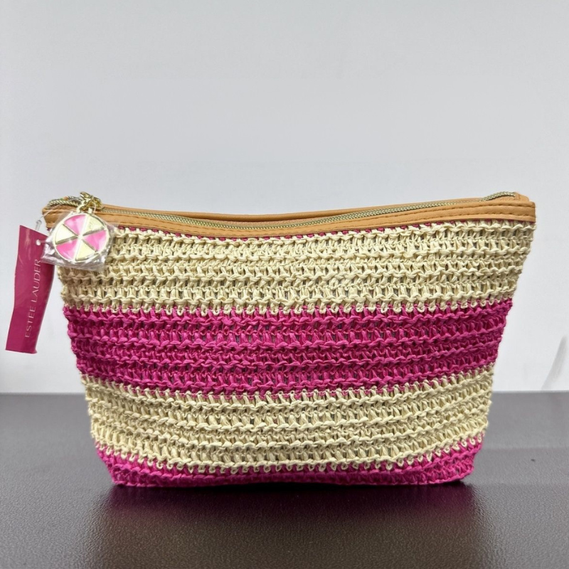 Woven Cosmetic Pouch
