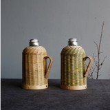 Woven Bamboo Thermal Bottle
