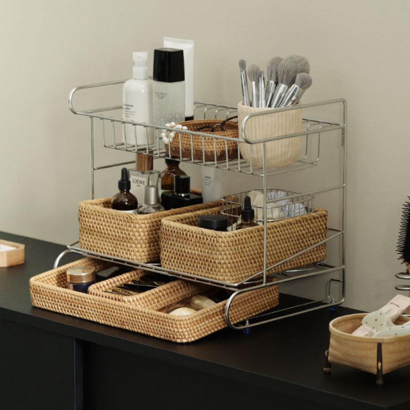 Stainless Steel Organizer Shelf