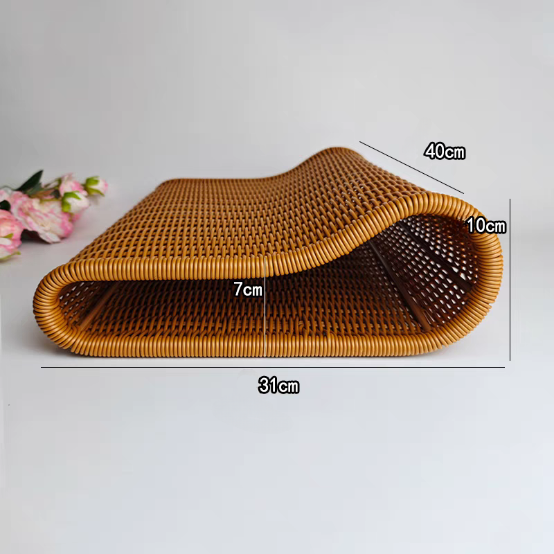Rattan Neck Pillow