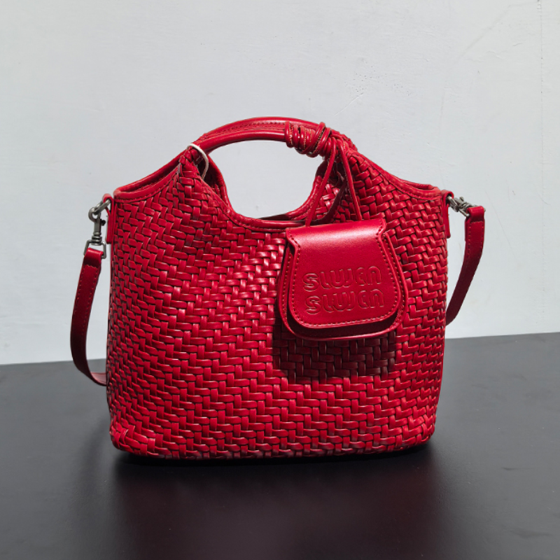 Handwoven Shoulder Crossbody Bag