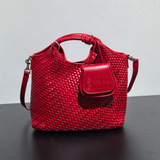 Handwoven Shoulder Crossbody Bag