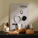 Rattan Tabletop Organizer