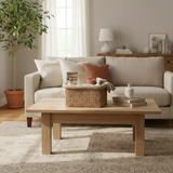 Handwoven Cotton Rope Basket