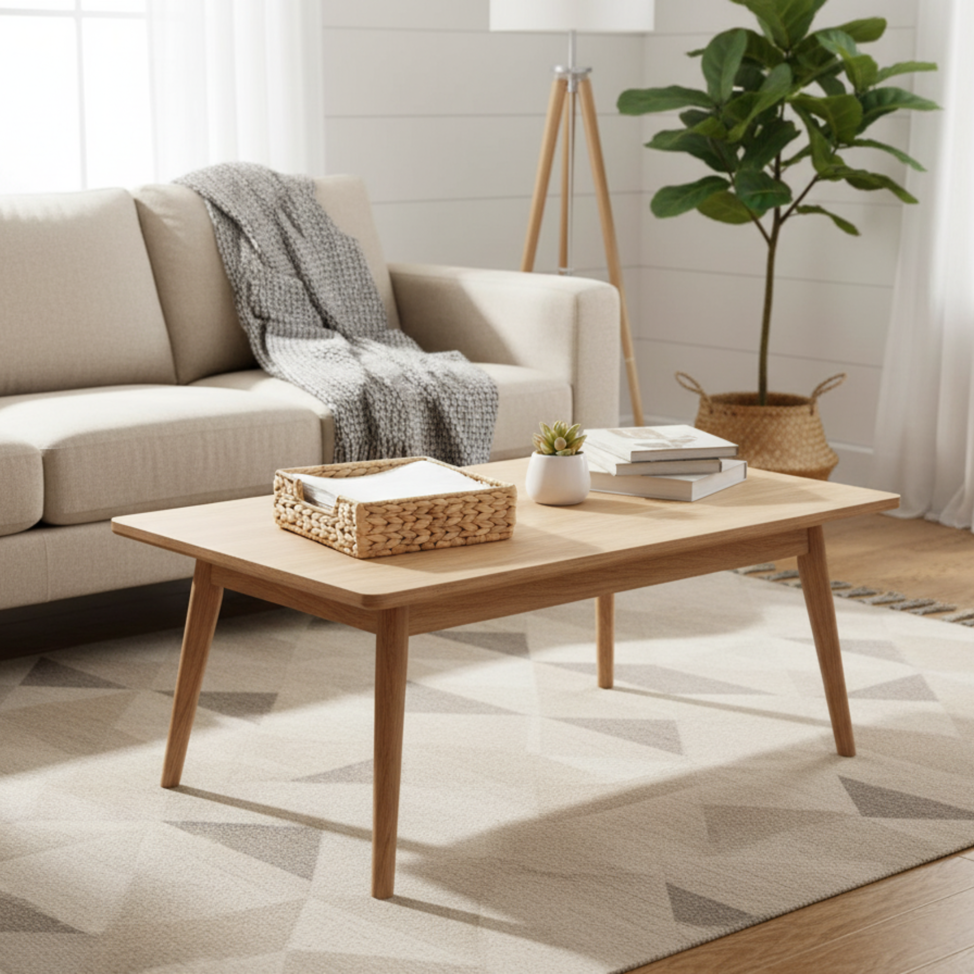 Rattan Woven Napkin Tray