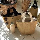 Rattan Beach Tote Bag