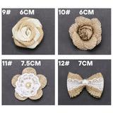 Handmade Linen Bloom Charm