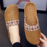 Woven Rattan Sandals