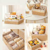 Wicker Storage Basket