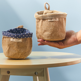 Hanging cotton Storage Bag