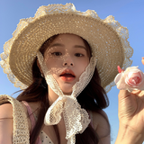 Women's Wide Brim Straw Hat