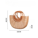 Handmade Rattan Bag