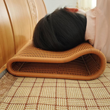 Rattan Neck Pillow