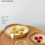 Woven Bamboo Tray