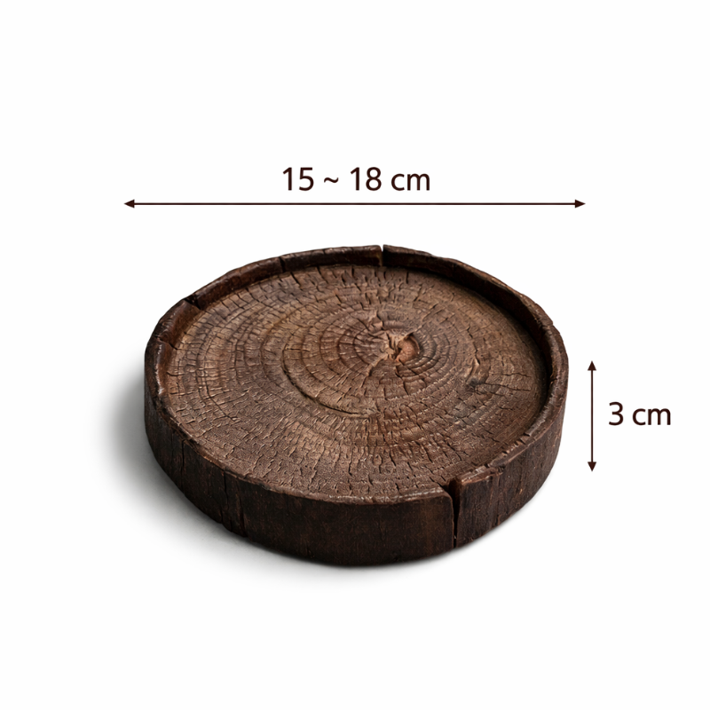Natural Wood Slice Coaster