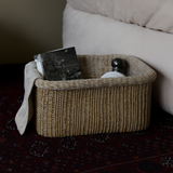 Handwoven Cotton Rope Basket