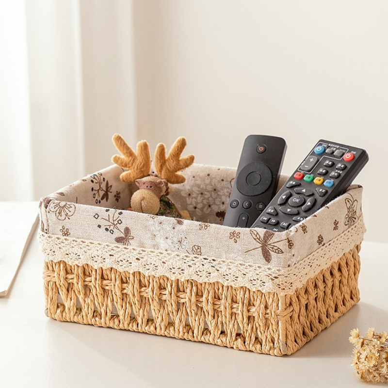 Wicker Storage Basket