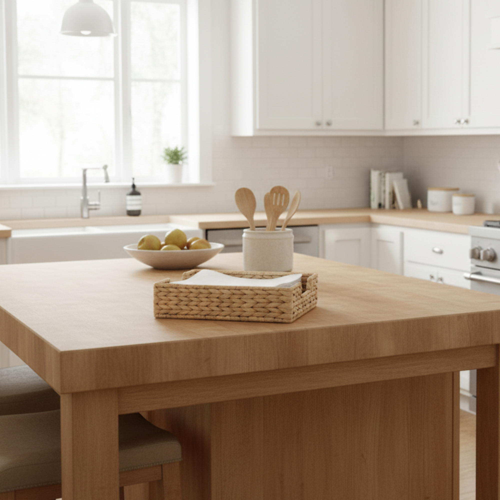 Rattan Woven Napkin Tray