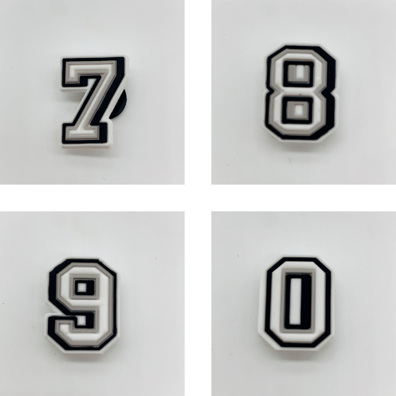 Full Alpha-Numeric Charm Set