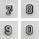 Full Alpha-Numeric Charm Set