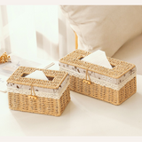 Rattan Tissue Holder