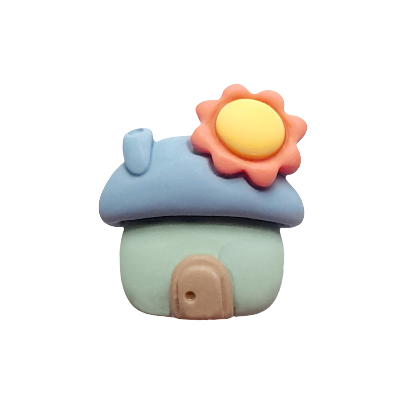 Whimsical Nature Charms – 5pc DIY Set