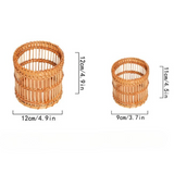 Bamboo Storage Tube Holder