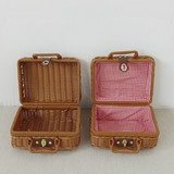 Wicker Picnic Basket