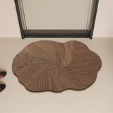 Wood Grain Diatomite Bath Mat