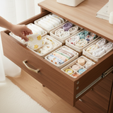 Rattan-Style Drawer Organizer