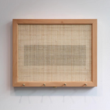 Rattan Wall Meter Box Hider