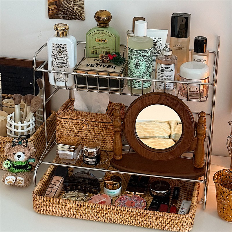 Stainless Steel Organizer Shelf Set