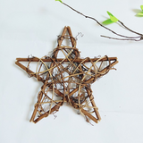 Natural Rattan Weaving  Wall Decor