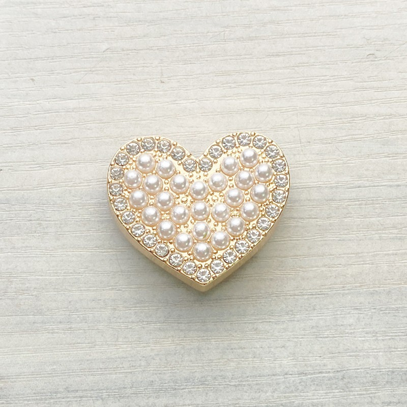 Golden Gleam Pearl Charm
