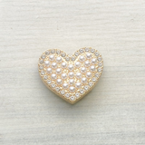 Golden Gleam Pearl Charm