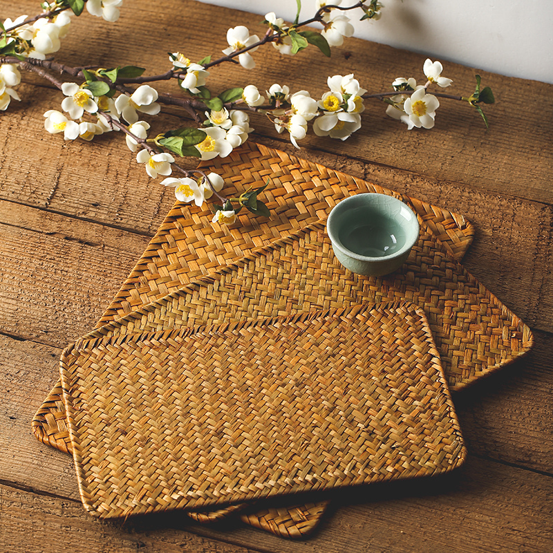 Rattan Rectangular Placemats