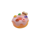 Sweet Drizzle Donut Charm