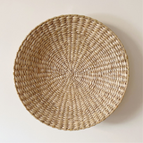 Woven Rattan Wall Shelf Set