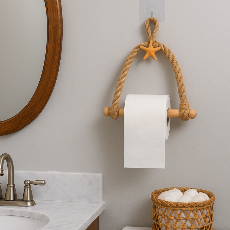 Woven Toilet Paper Holder