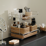 Stainless Steel Organizer Shelf