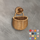 Wool Flower Charm Hanging Basket Bundle