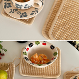 Handwoven Natural Sisal Coaster