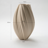 Beige Minimal Vase