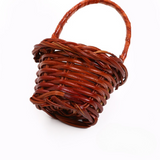 Mini Rattan Storage Basket
