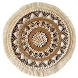 Woven Rattan Wall Shelf Set