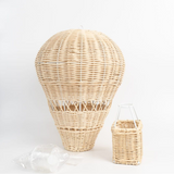 Rattan Hot Air Balloon Decor