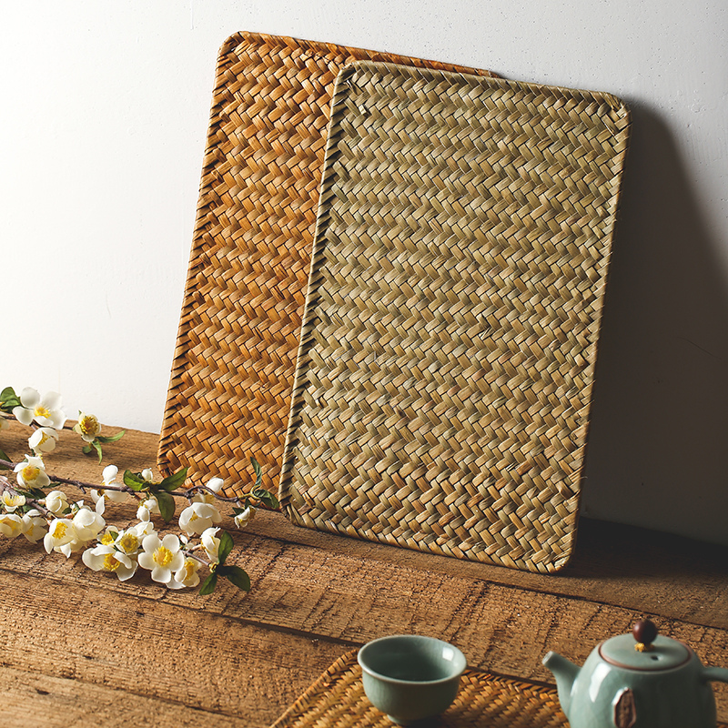 Rattan Rectangular Placemats