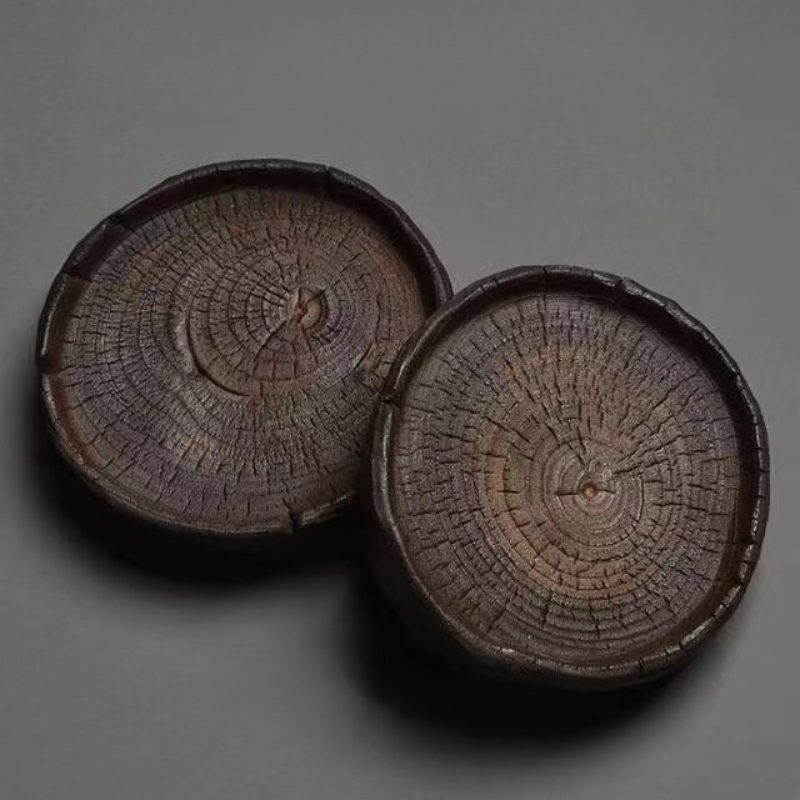 Natural Wood Slice Coaster