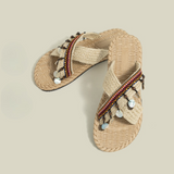 Women's Woven Beach Slippers